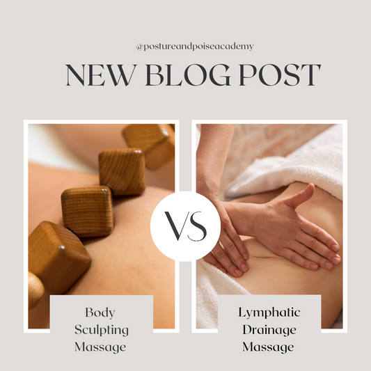 Body Sculpting Massage Vs Lymphatic Drainage: What's The Difference