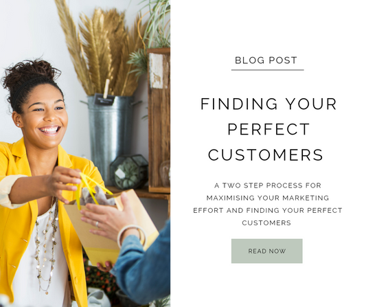 Finding Your Perfect Customers: A Two Step Process