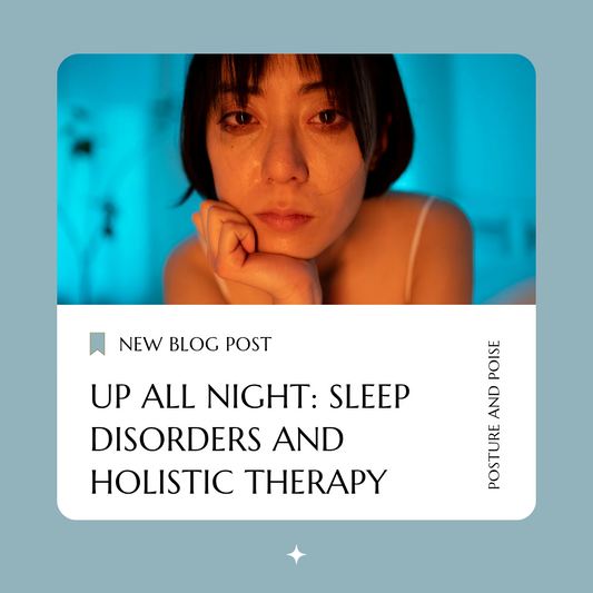 Up All Night: Sleep Disorders and Holistic Therapy