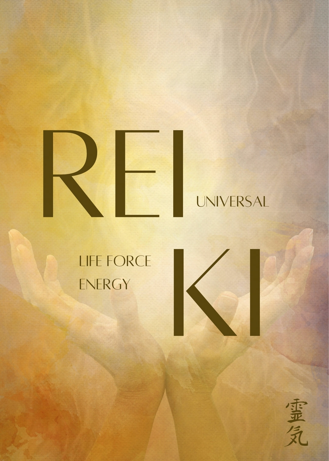 Reiki PDF Poster