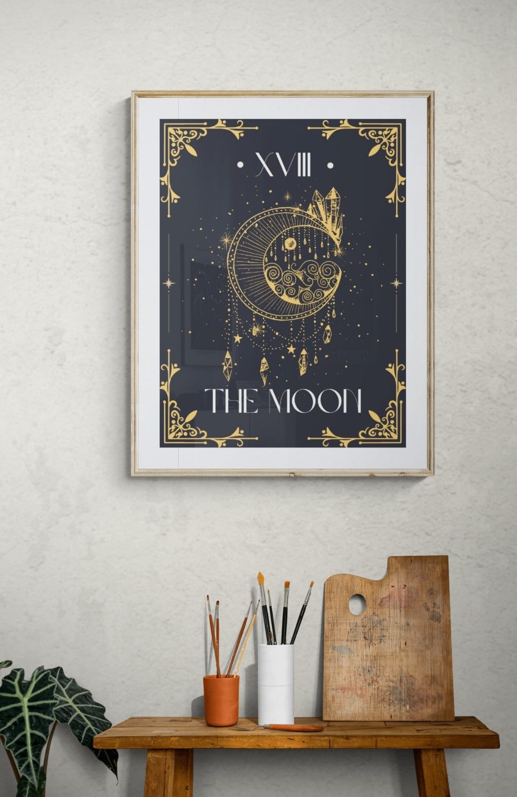 The Moon PDF Poster