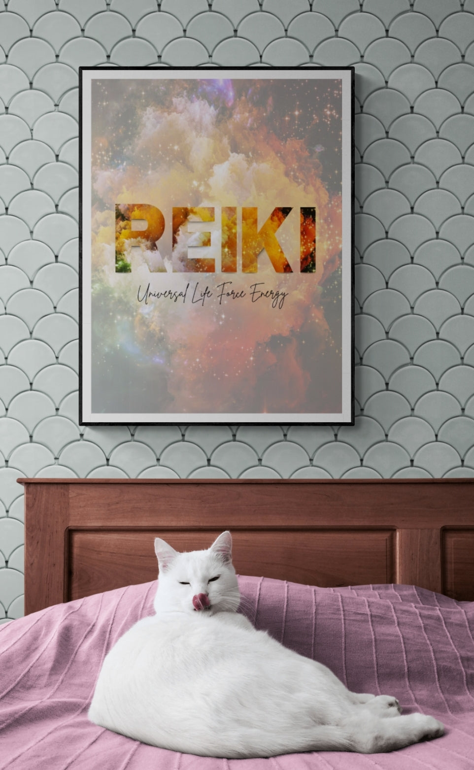 Reiki Energy PDF Poster