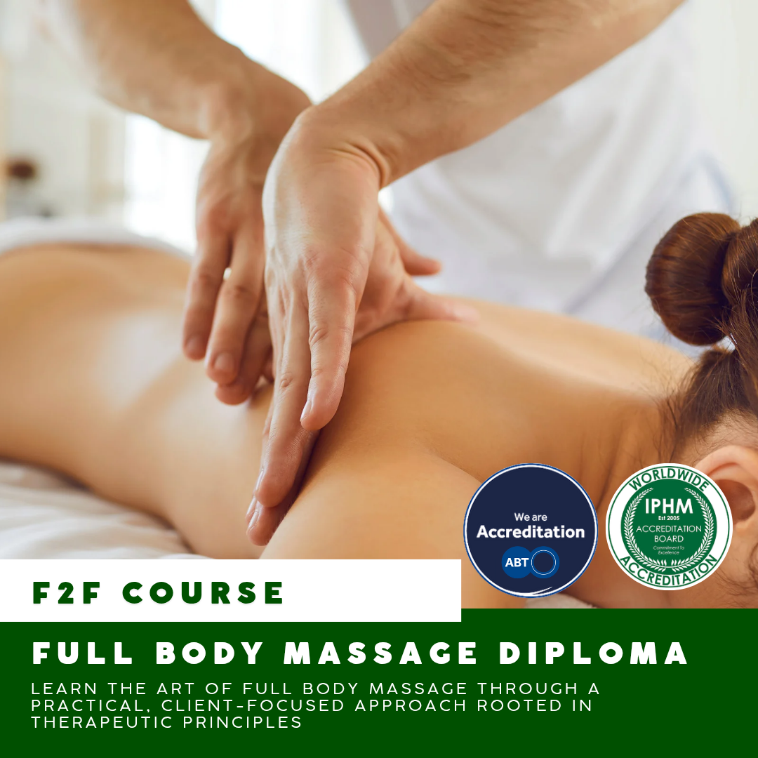 Face To Face: Full Body Massage Diploma ABT & IPHM ACCREDITED