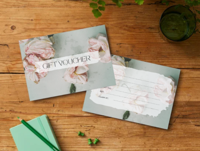 Starter Pack - Therapist Stationary Vintage Rose