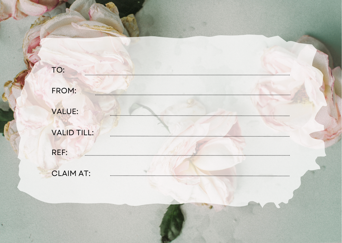 Starter Pack - Therapist Stationary Vintage Rose