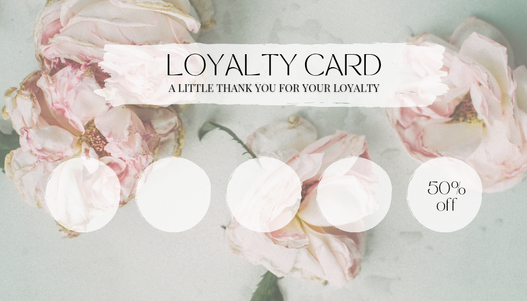 Starter Pack - Therapist Stationary Vintage Rose
