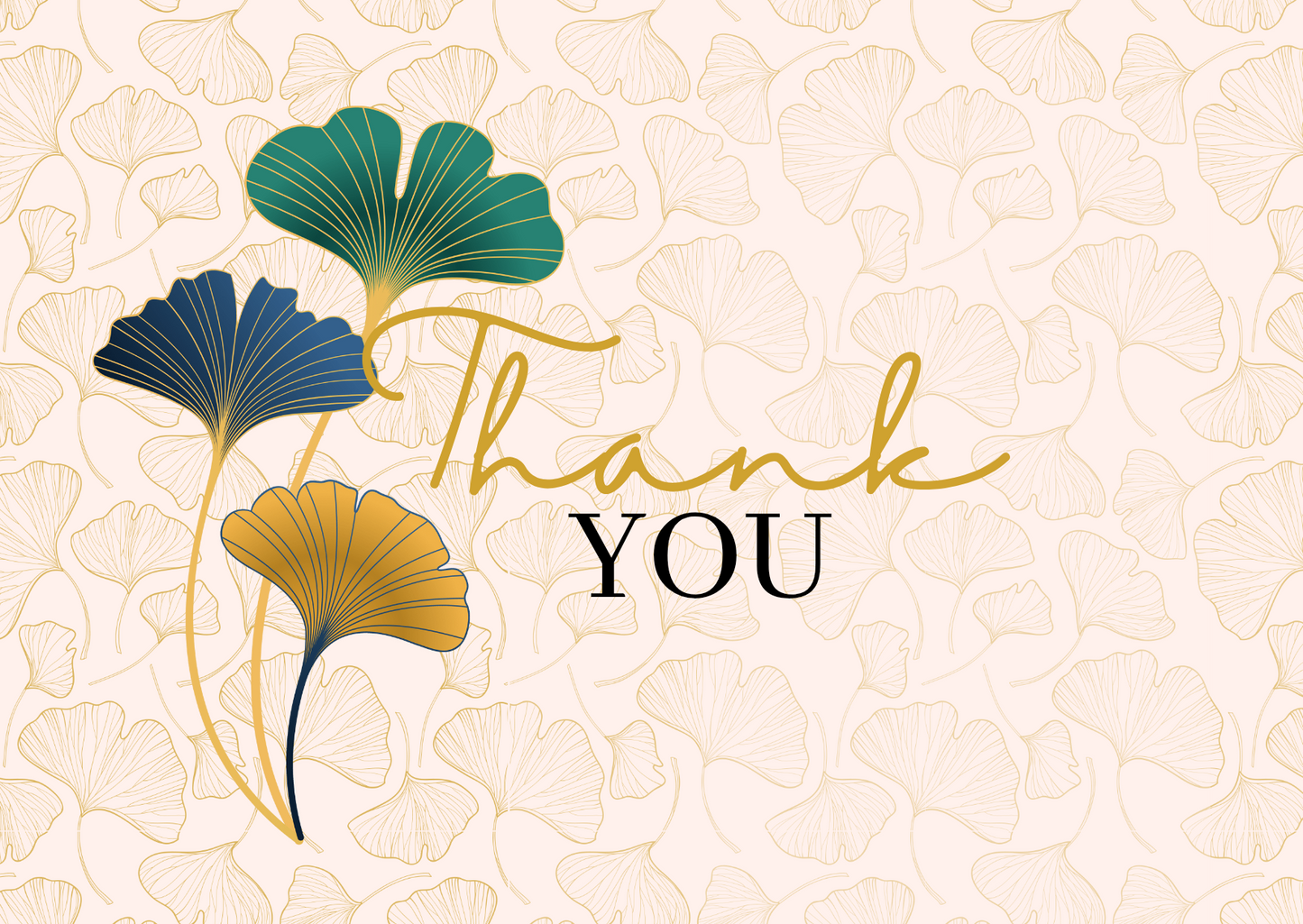 Starter Pack - Therapist Stationary Ginkgo Leaf