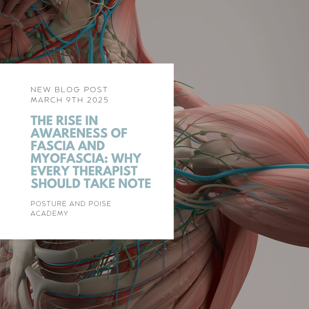 The Rise in Awareness of Fascia and Myofascia: Why Every Therapist Should Take Note