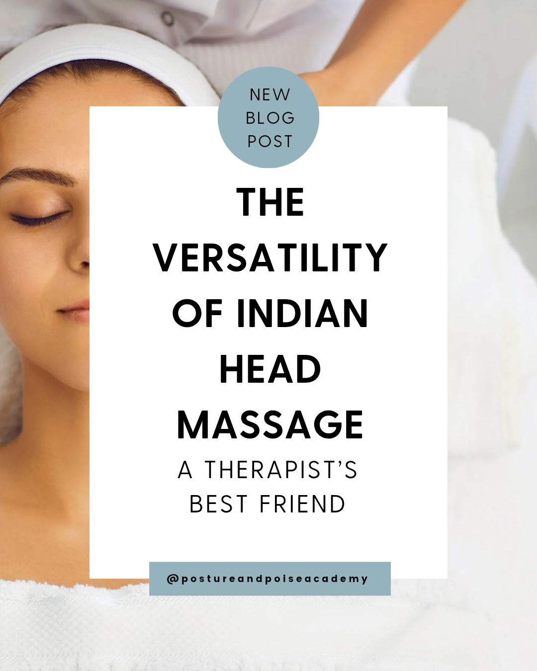 The Versatility of Indian Head Massage: A Therapist’s Best Friend