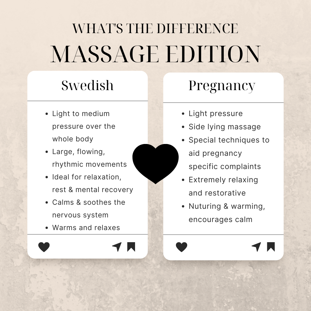 Massage Social Media Content - 12 MONTHS OF POSTS AND ARTICLES