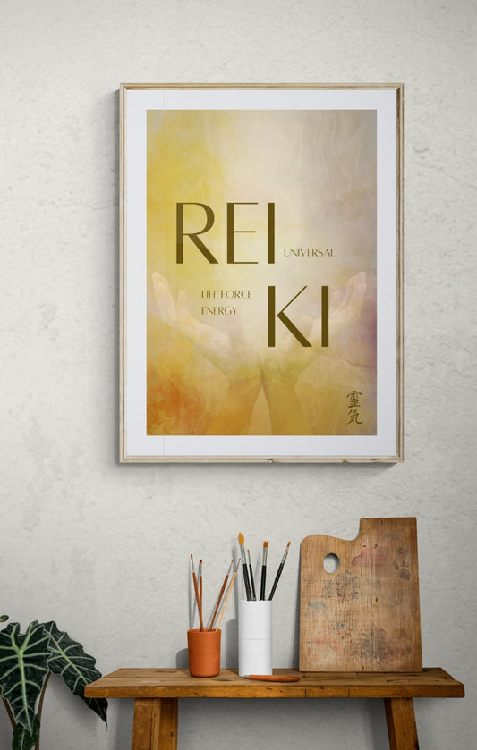 Reiki PDF Poster