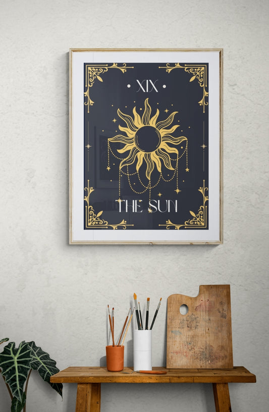 The Sun PDF Poster