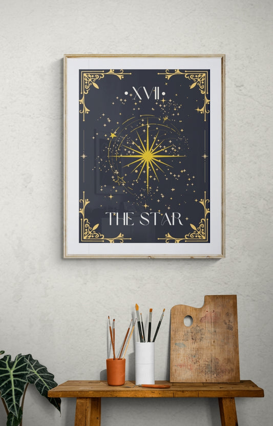 The Star PDF Poster