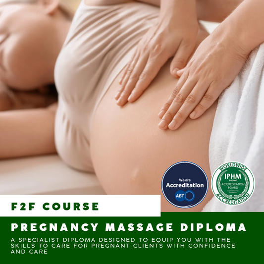 Face To Face: Pregnancy Massage Diploma - ABT & IPHM ACCREDITED