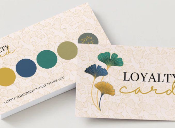 Starter Pack - Therapist Stationary Ginkgo Leaf