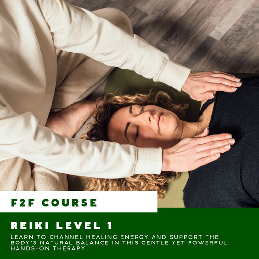 Face To Face: Reiki Level 1 Diploma - ACCREDITED
