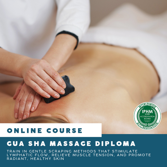 Online: Gua Sha Massage Diploma - IPHM ACCREDITED