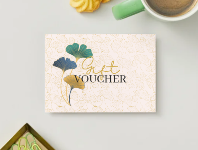 Gift Cards Ginkgo Leaf