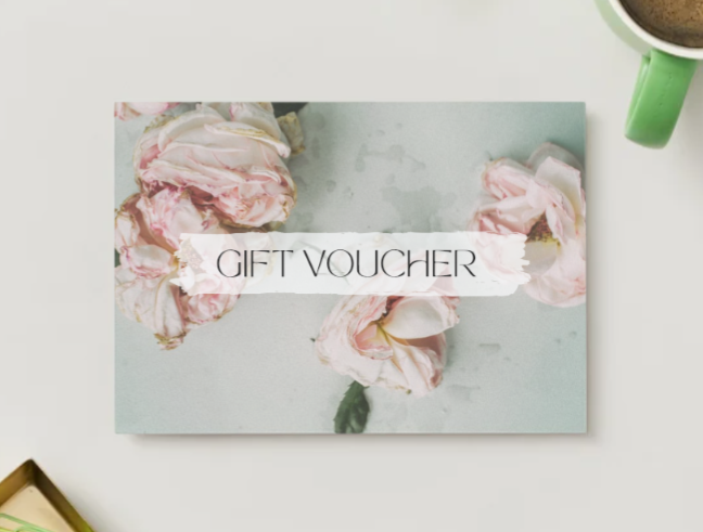 Gift Cards Vintage Rose