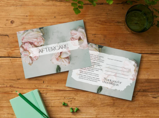 Starter Pack - Therapist Stationary Vintage Rose