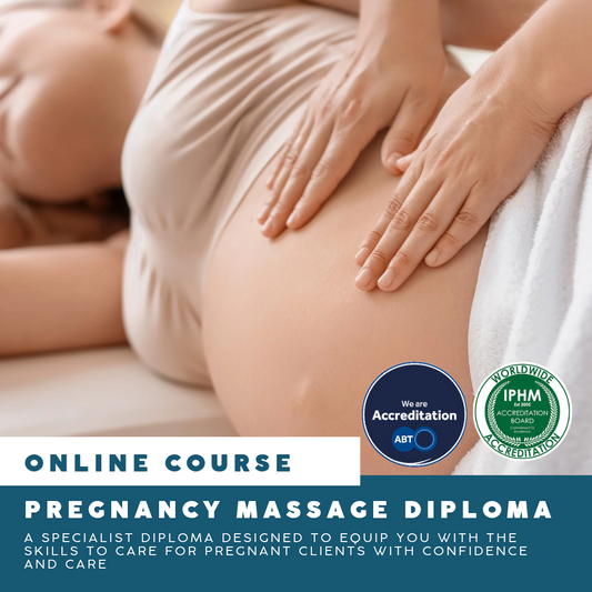 Online: Pregnancy Massage Diploma - ABT & IPHM ACCREDITED