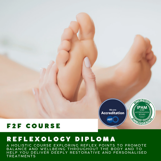 Face To Face: Reflexology Diploma - ABT & IPHM ACCREDITED